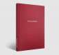 Preview: Hardcover deluxe dunkelrot Preview: Hardcover deluxe dunkelrot