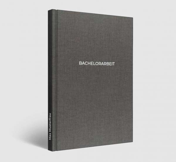 Hardcover deluxe grau