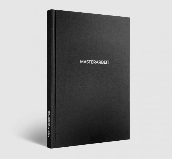 Hardcover deluxe schwarz