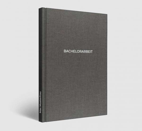 Hardcover deluxe grau Hardcover deluxe grau